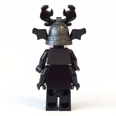 LEGO Minifigure-Lord Garmadon - 4 Arms, Helmet with Visor and Horns-Ninjago-NJO078-Creative Brick Builders